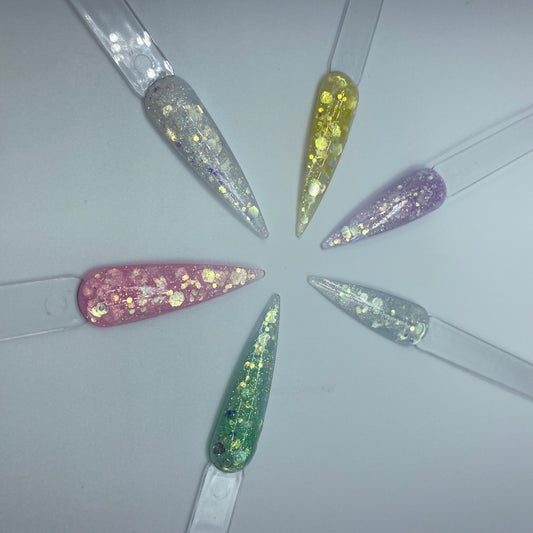 Pastel Glitter Collection